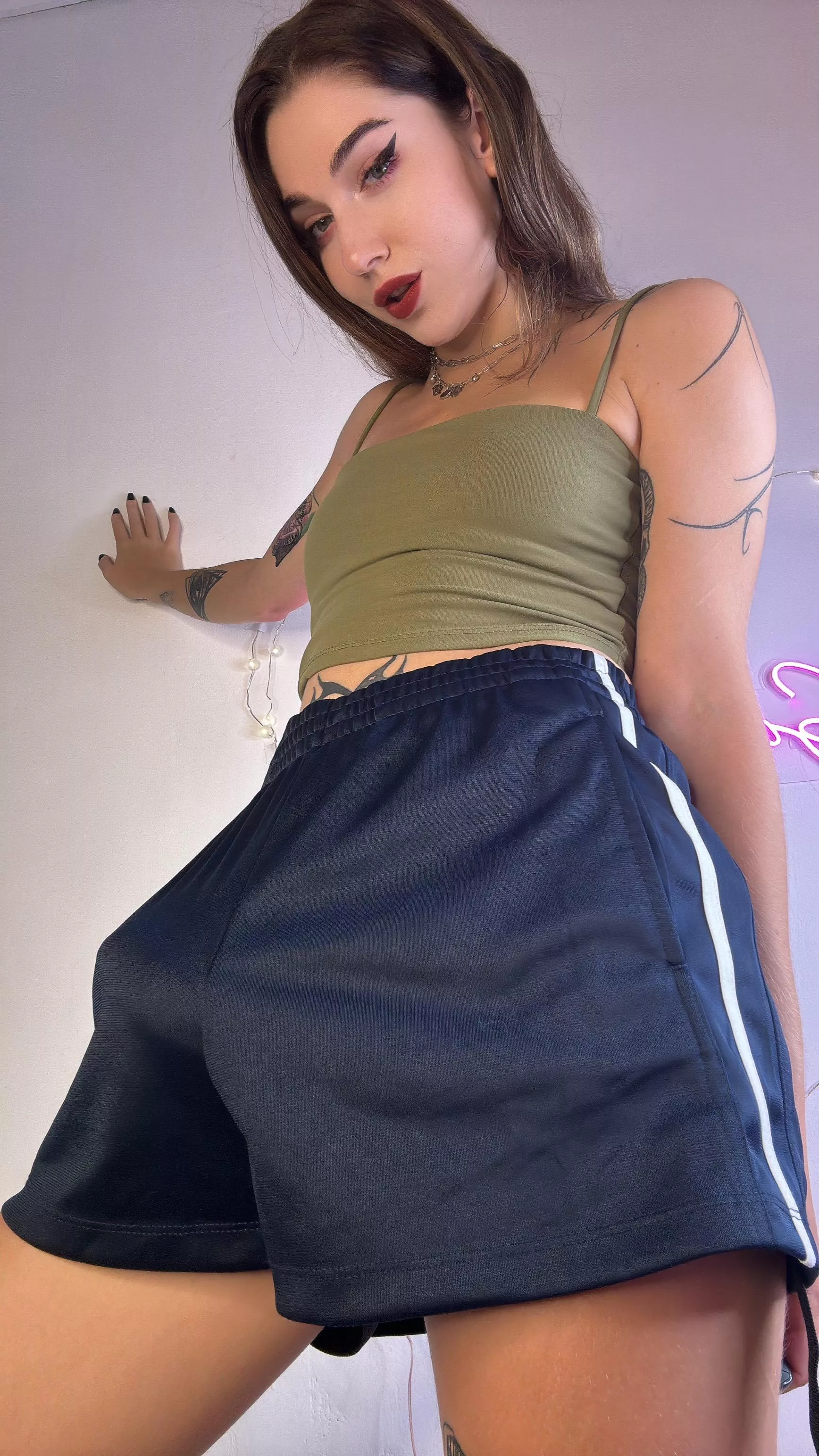 I hope my stepbro doesn’t notice it