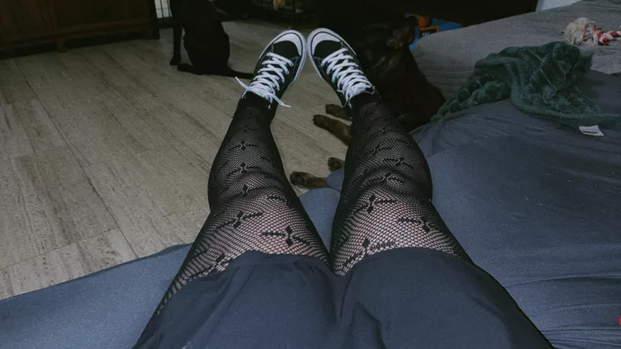 I think he likes it, but doesn’t encourage it?