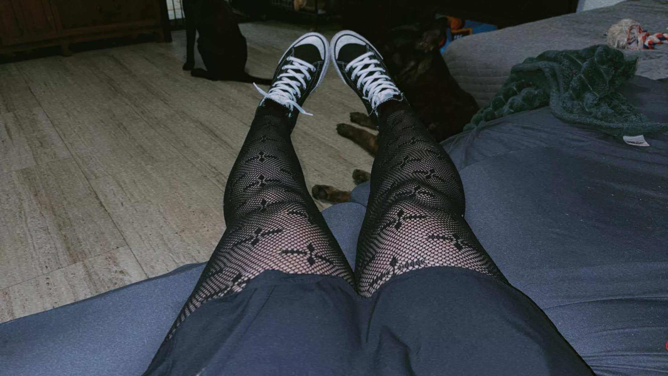 I think he likes it, but doesn’t encourage it?