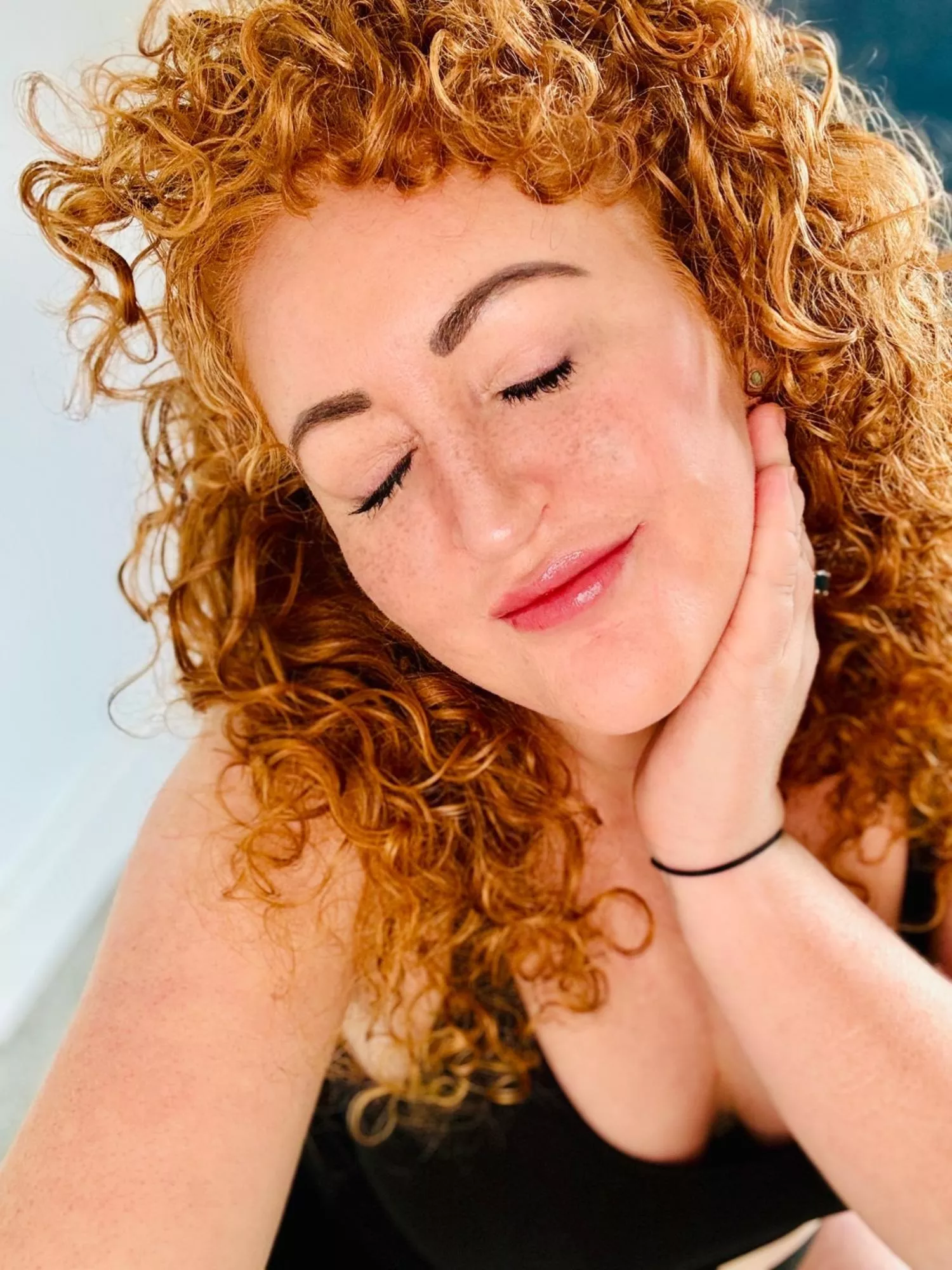 [IRTR] Loving my freckled look, do you