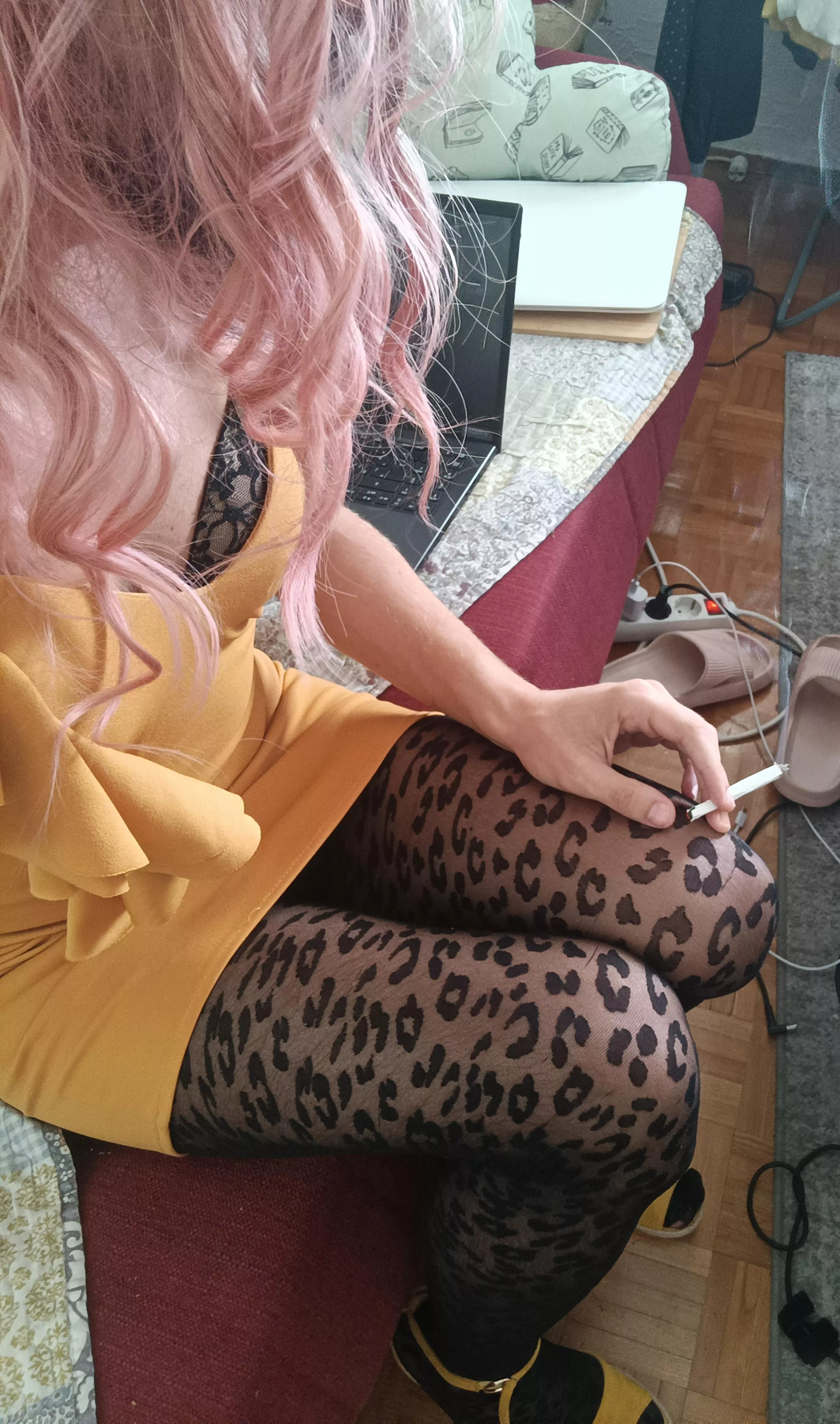 Is this good outfit if i want to be destroyed tonight in public toilete?