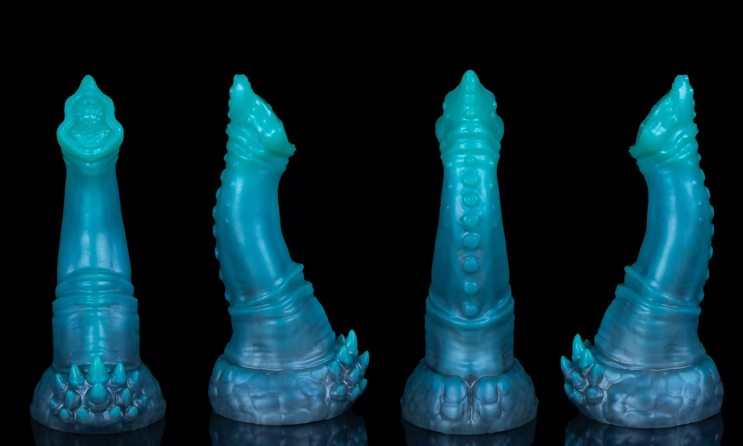 Just showing off my newest toy design, Triton! My most detailed toy yet!