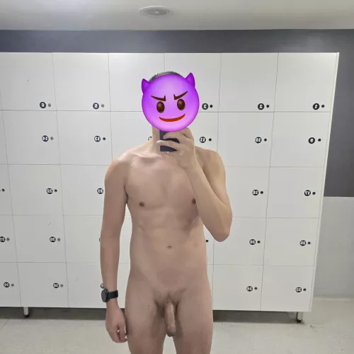 Meet me in the locker room?