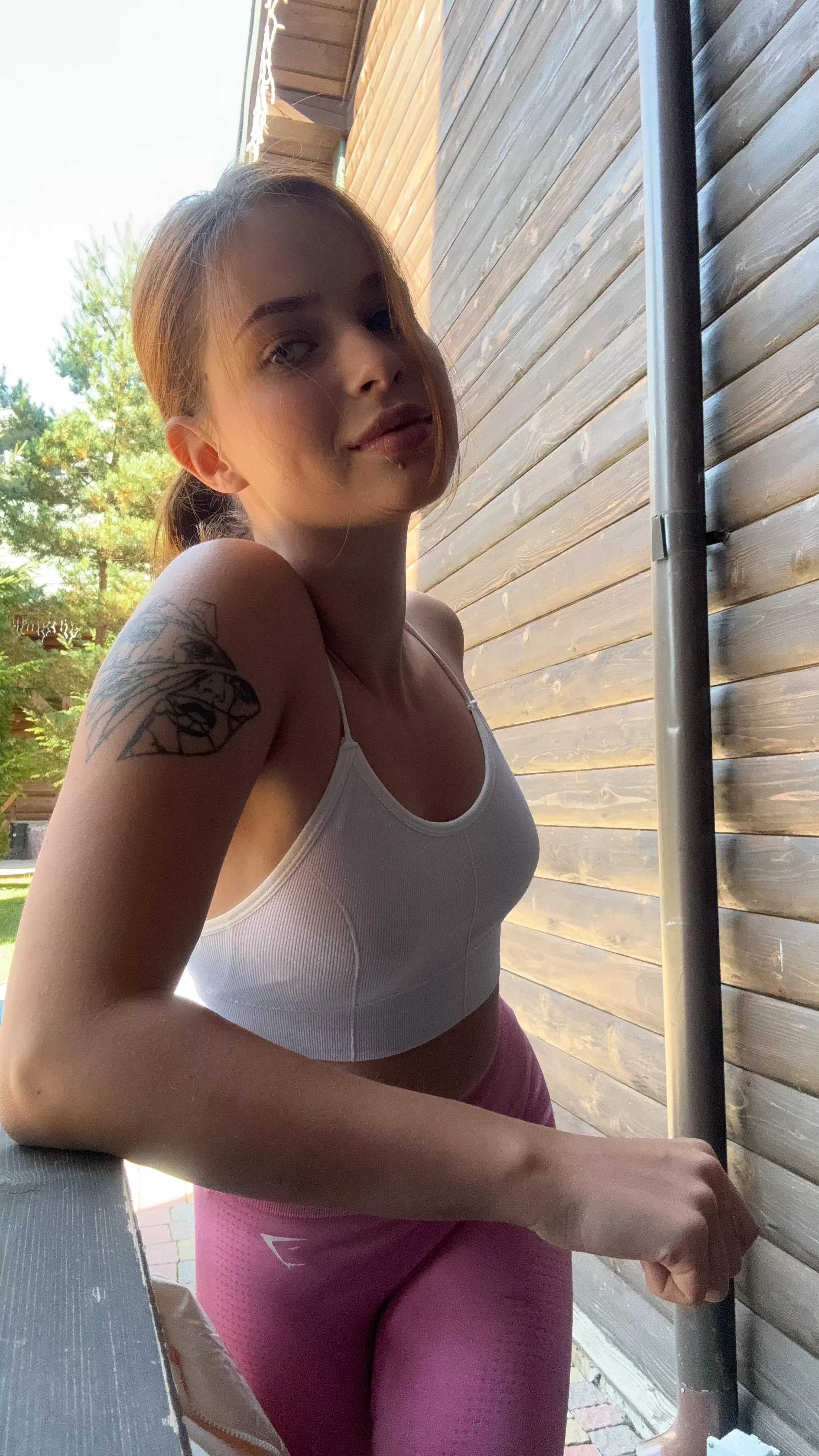 Morning runs only like this 🤭