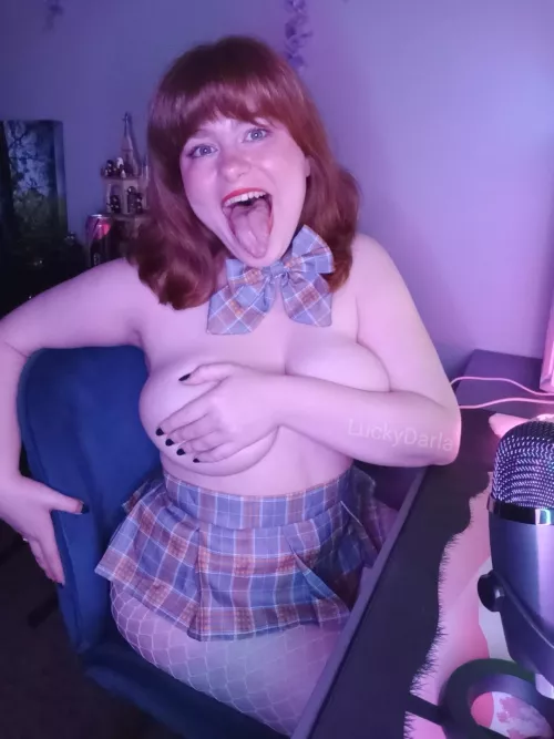 My boobs are too big to cover up with one hand completely