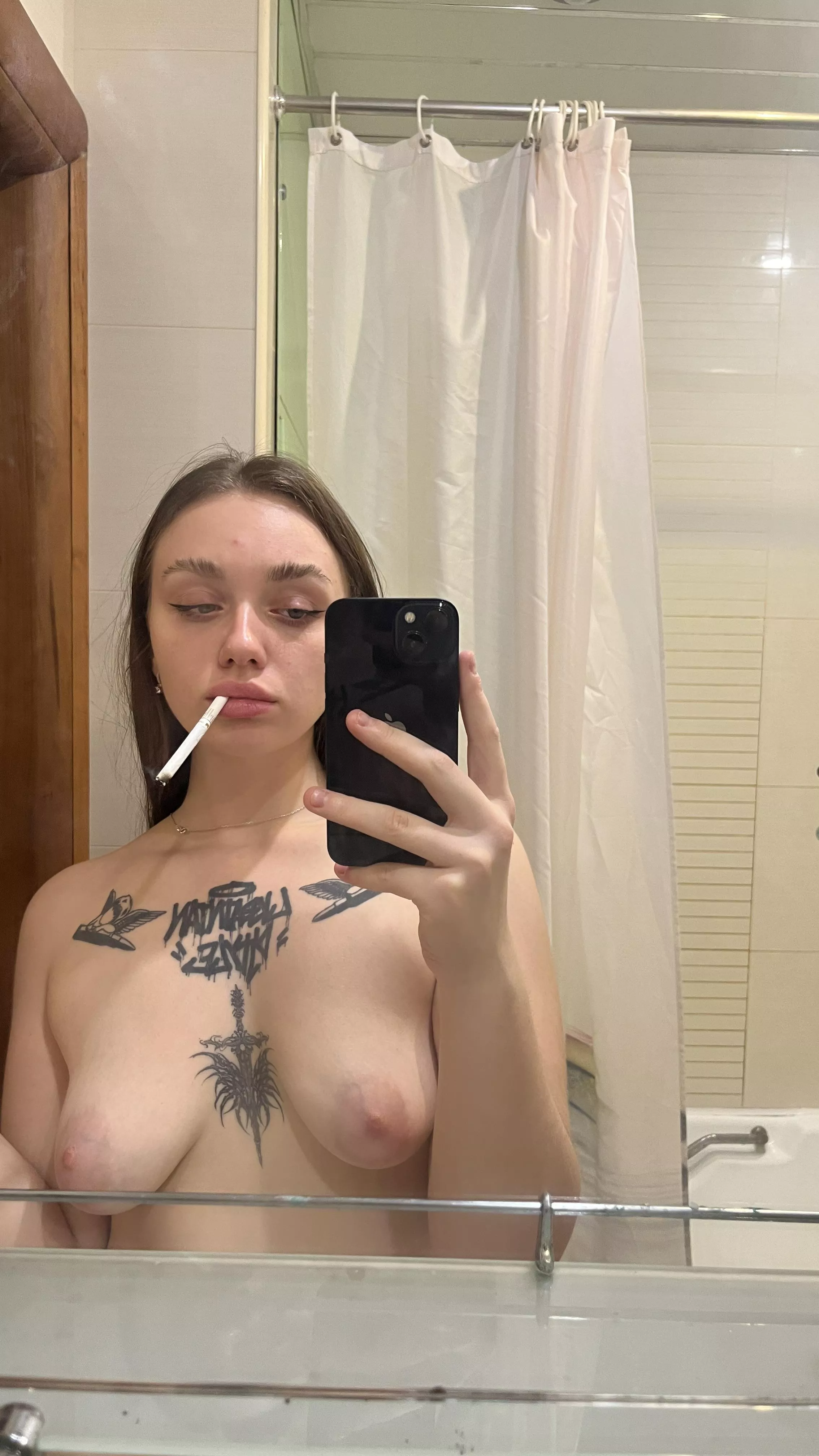 My smoking fetish has always been my most perverted secret