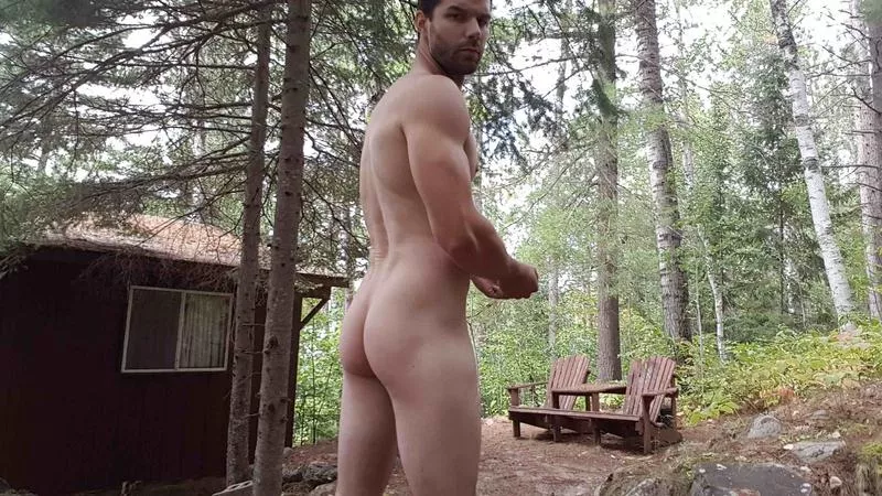 Naked in nature