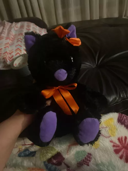 New stuffie!! Name advice??