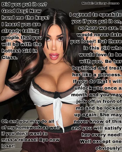 Not the Girlfriend you signed up for