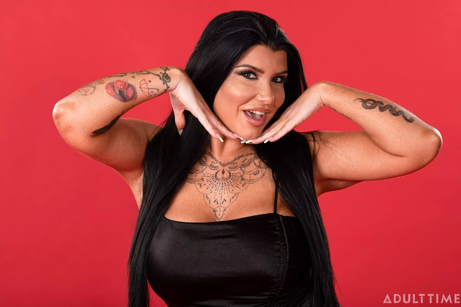 One of her latest scenes