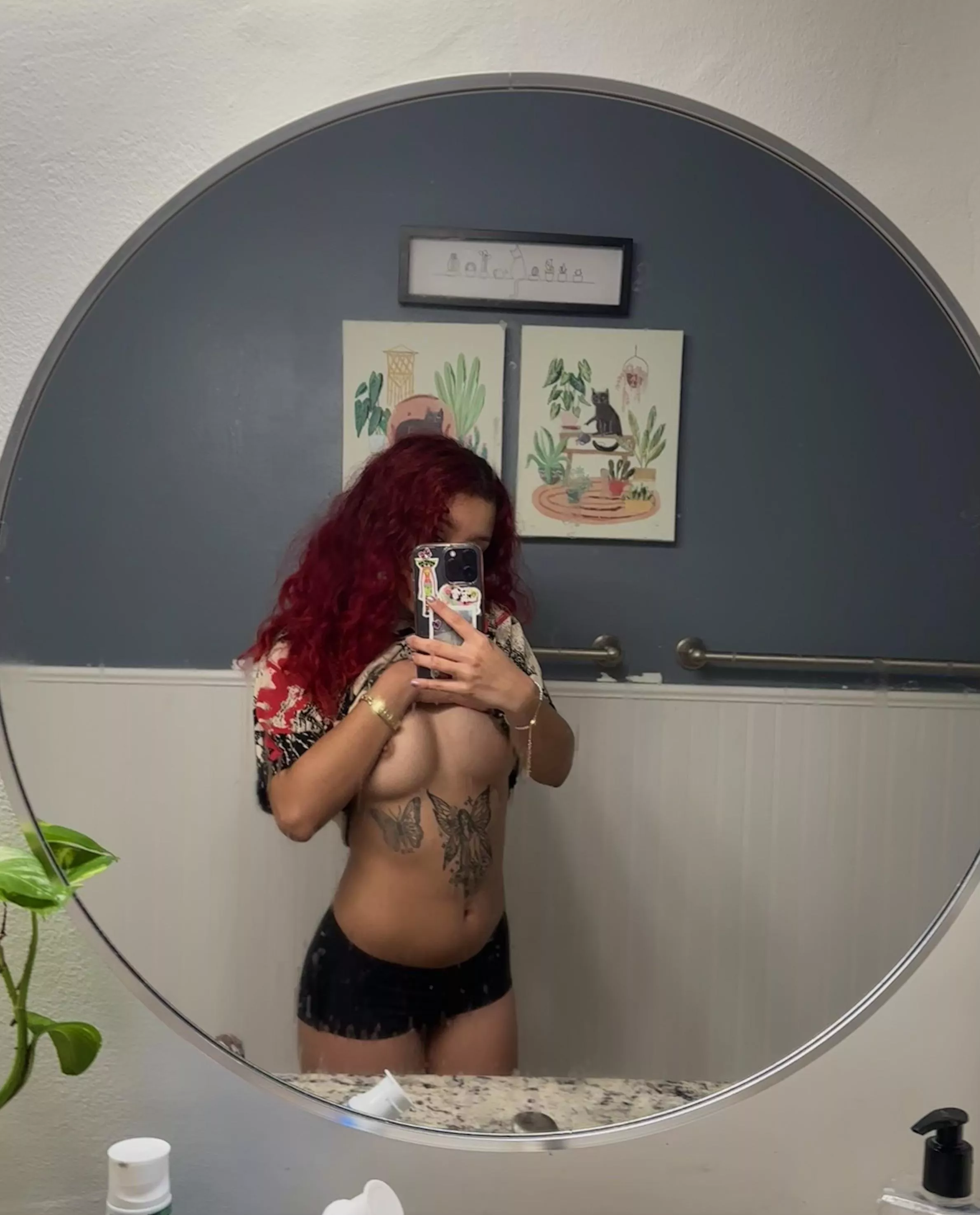 pull my red hair when you fuck me