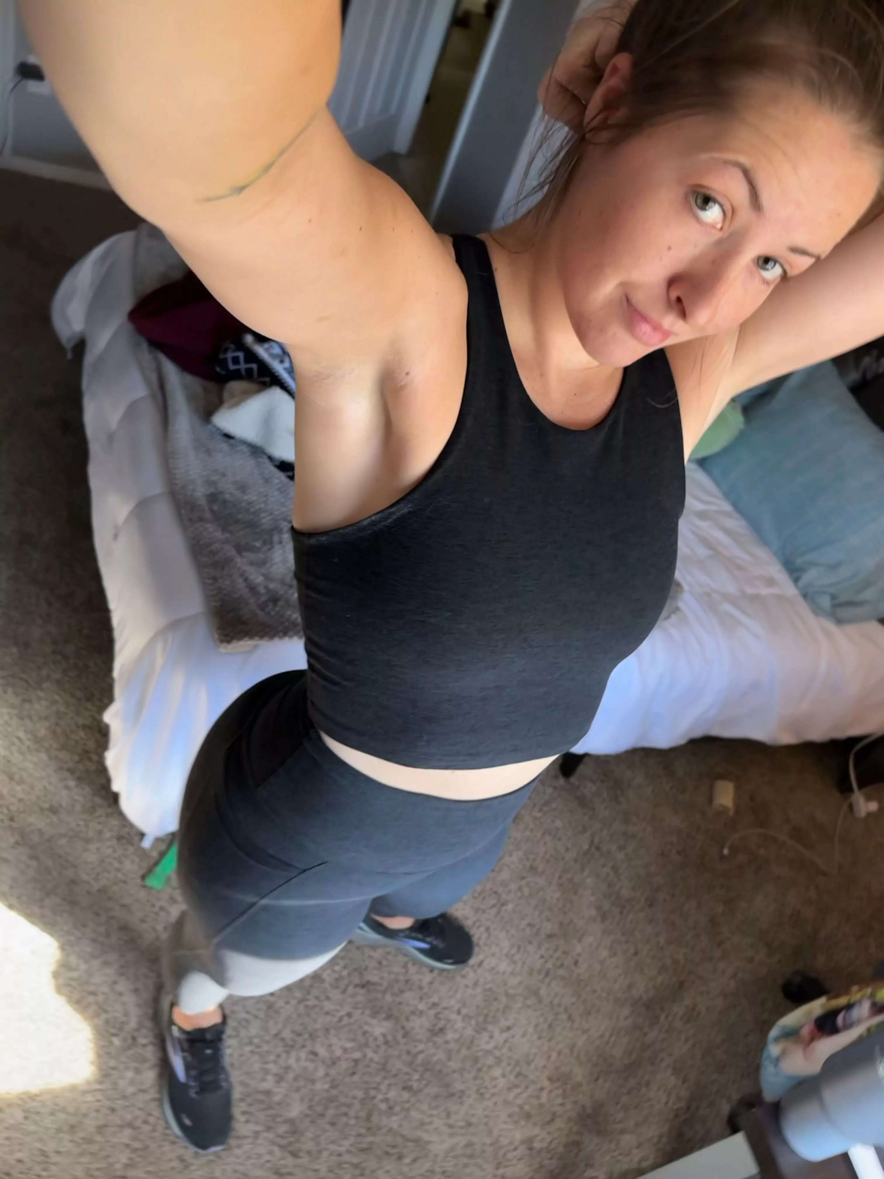 ready for our gym date :)