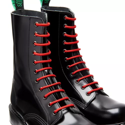 Red laces still bad?