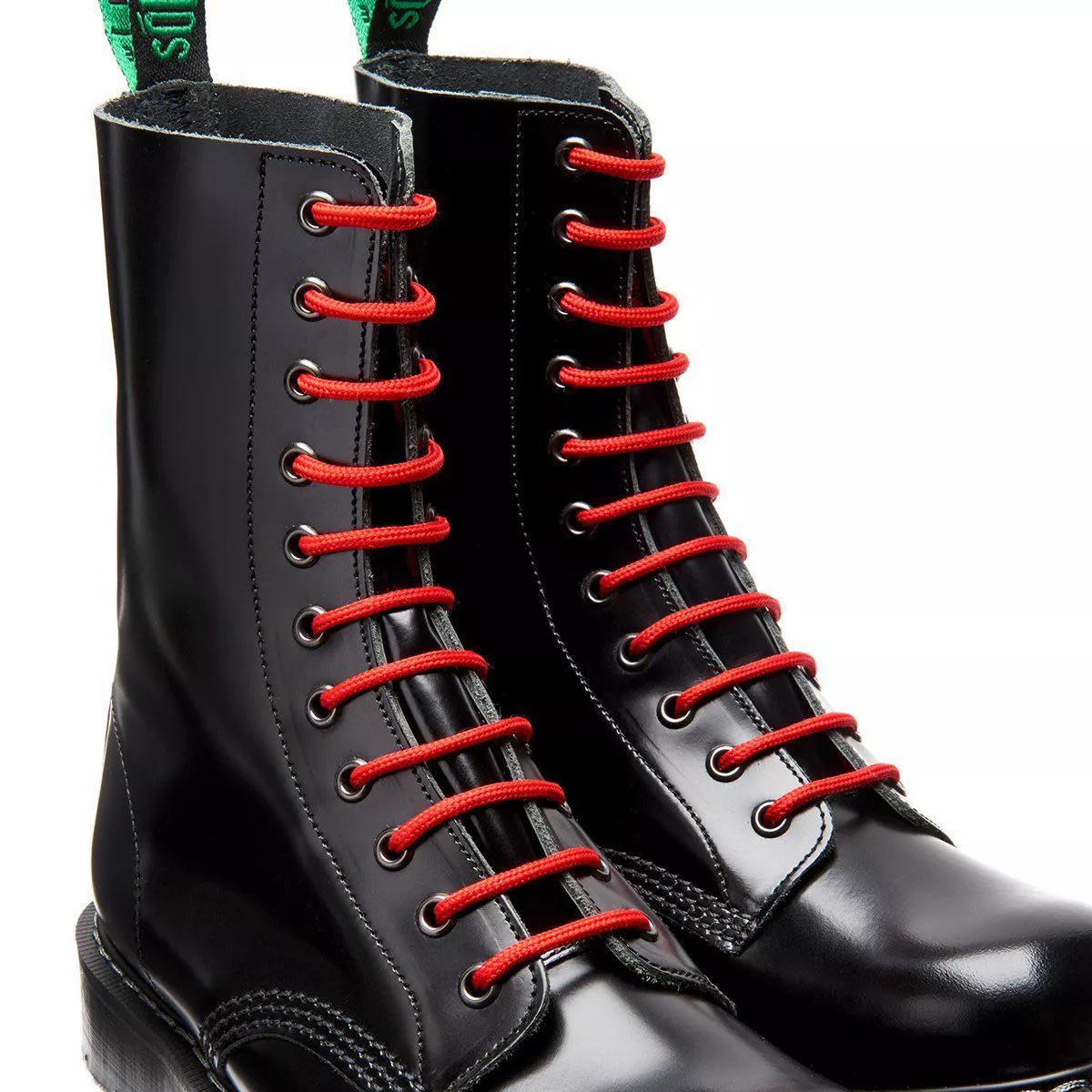 Red laces still bad?