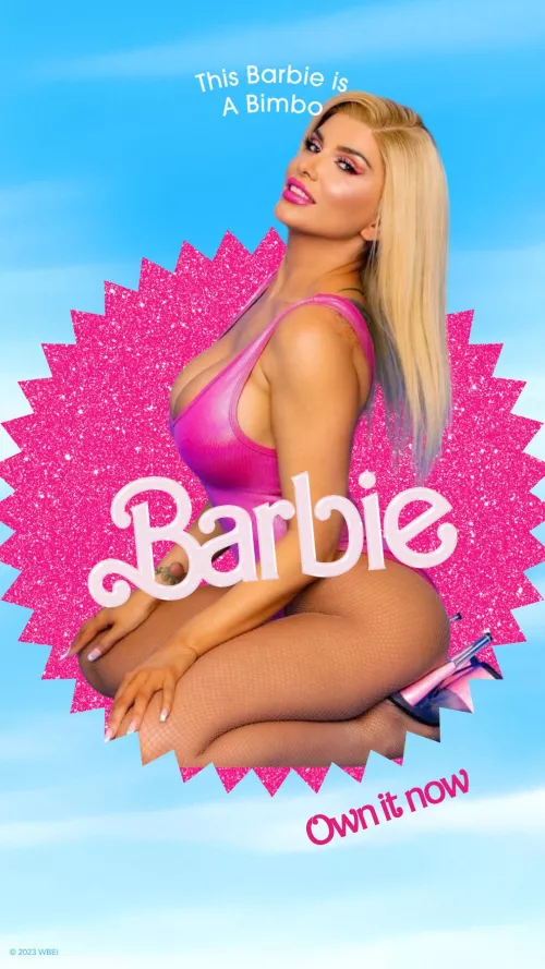 Romi Rain is a Barbie