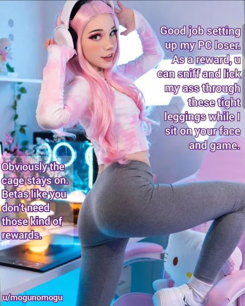 She knows how desperate you are for her... [Alice Delish]