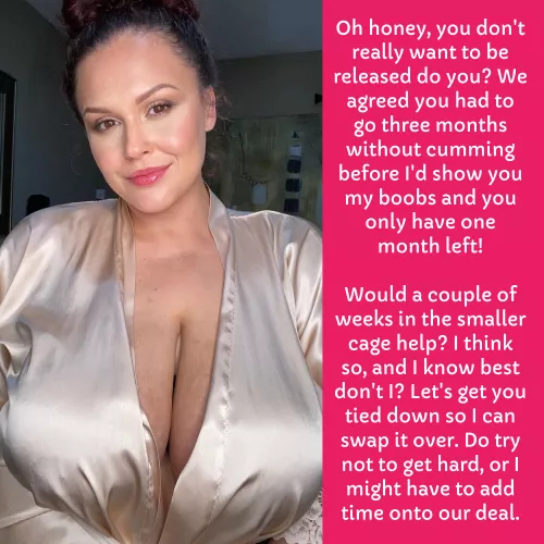 She Knows What's Best