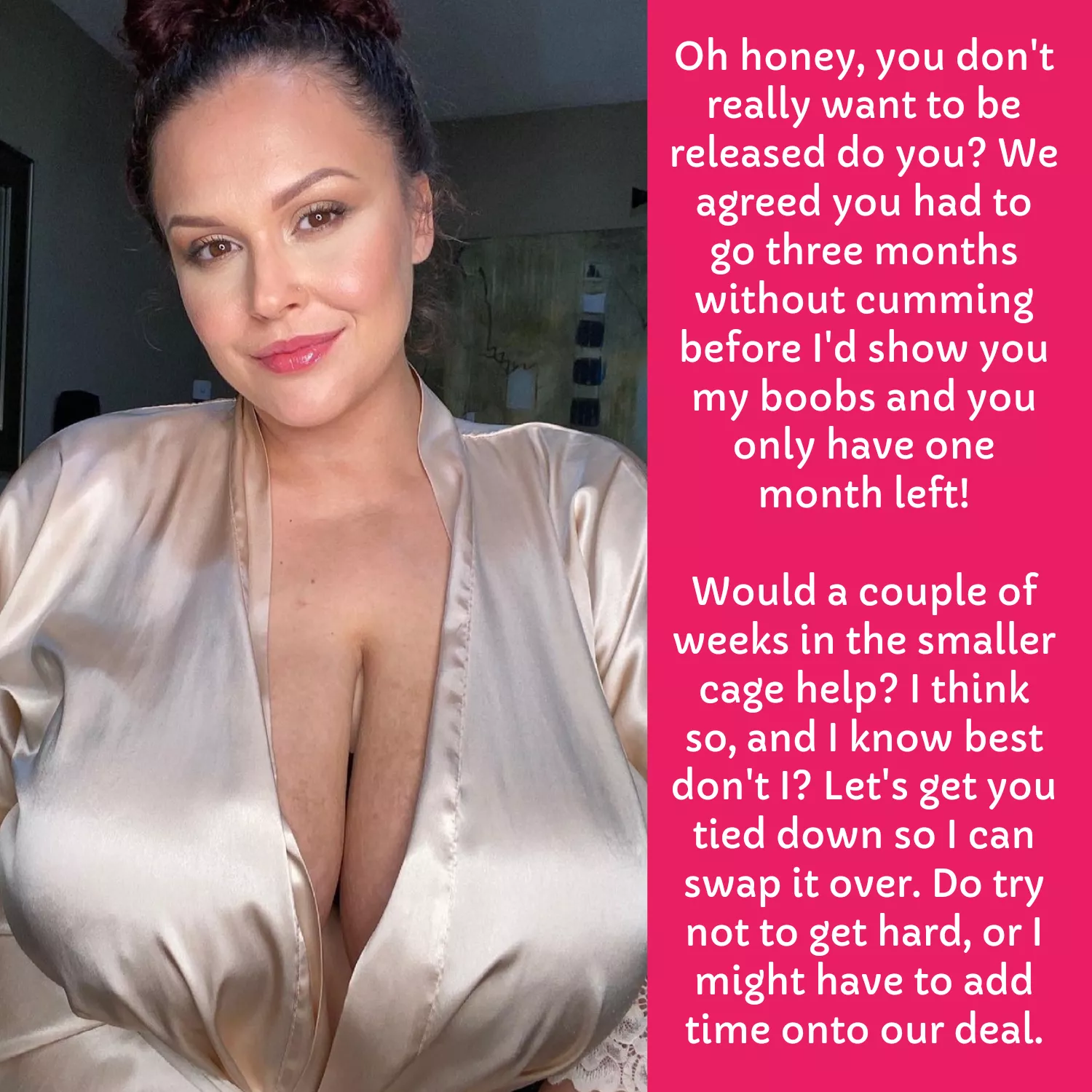 She Knows What's Best