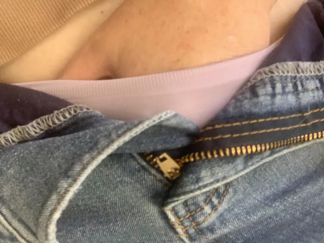 Sliding my hand down my panties thinking of you 