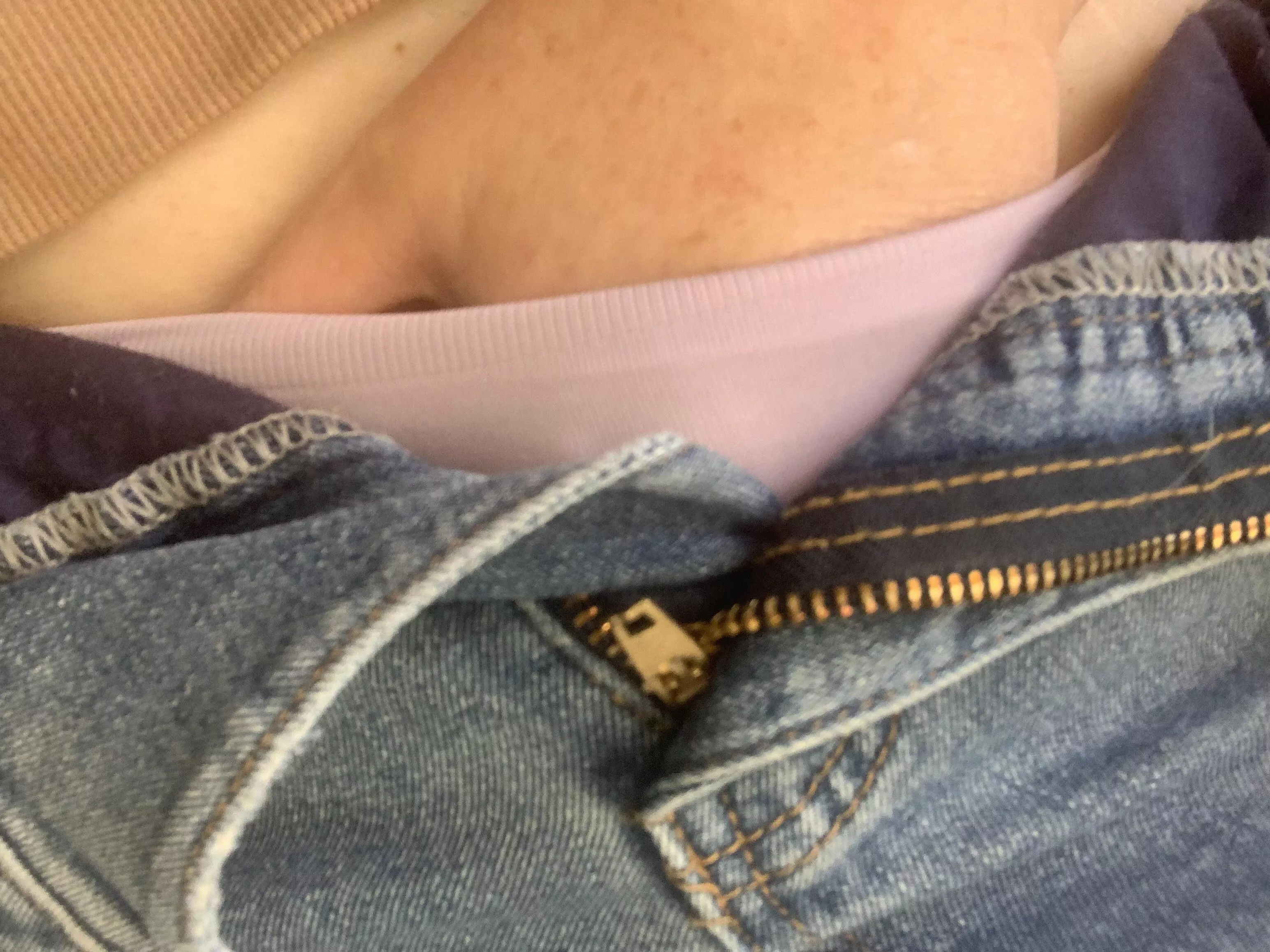 Sliding my hand down my panties thinking of you 