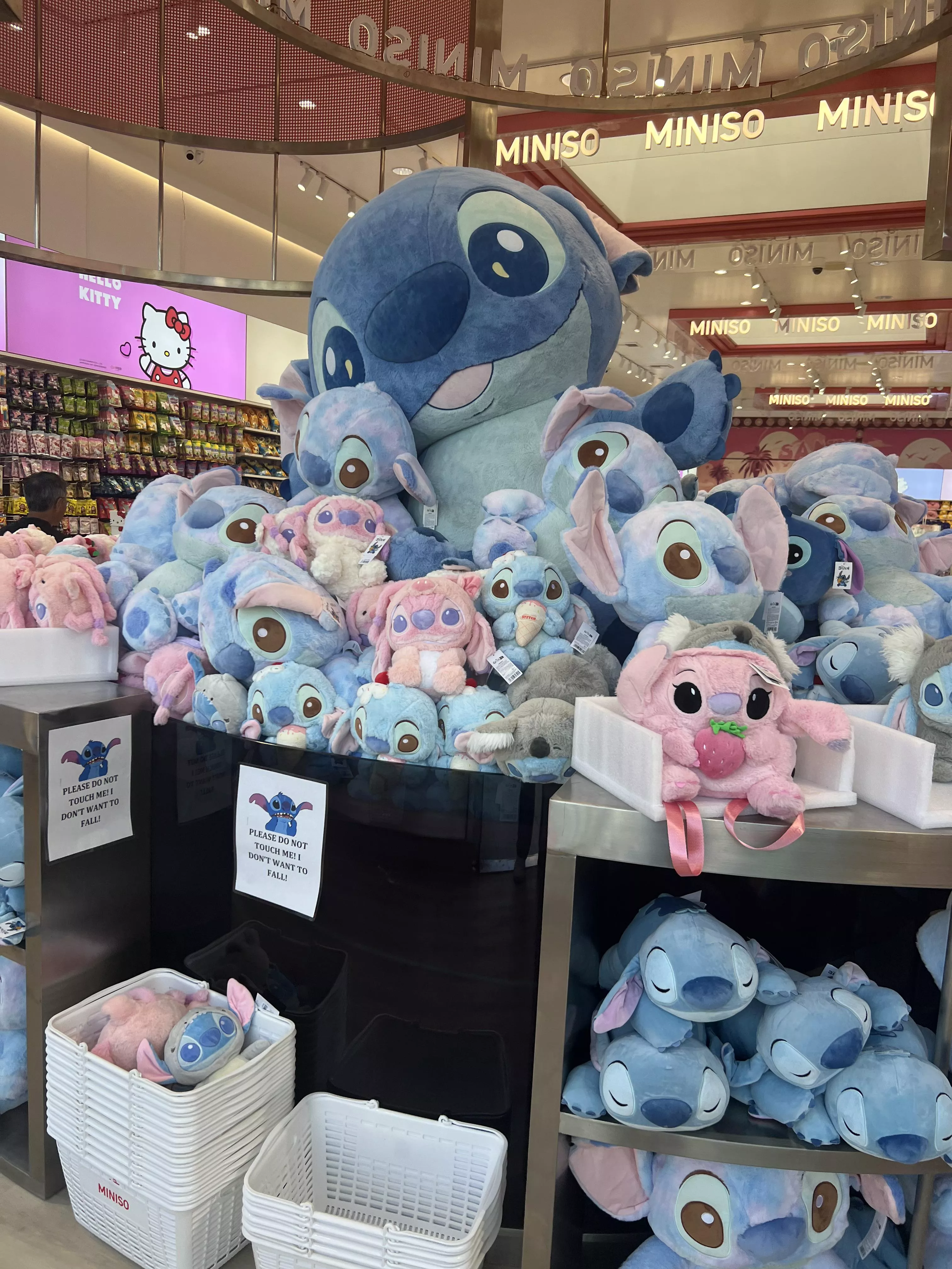 So many stitch stuffies