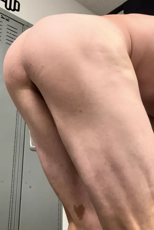 Still a little fat on it. 