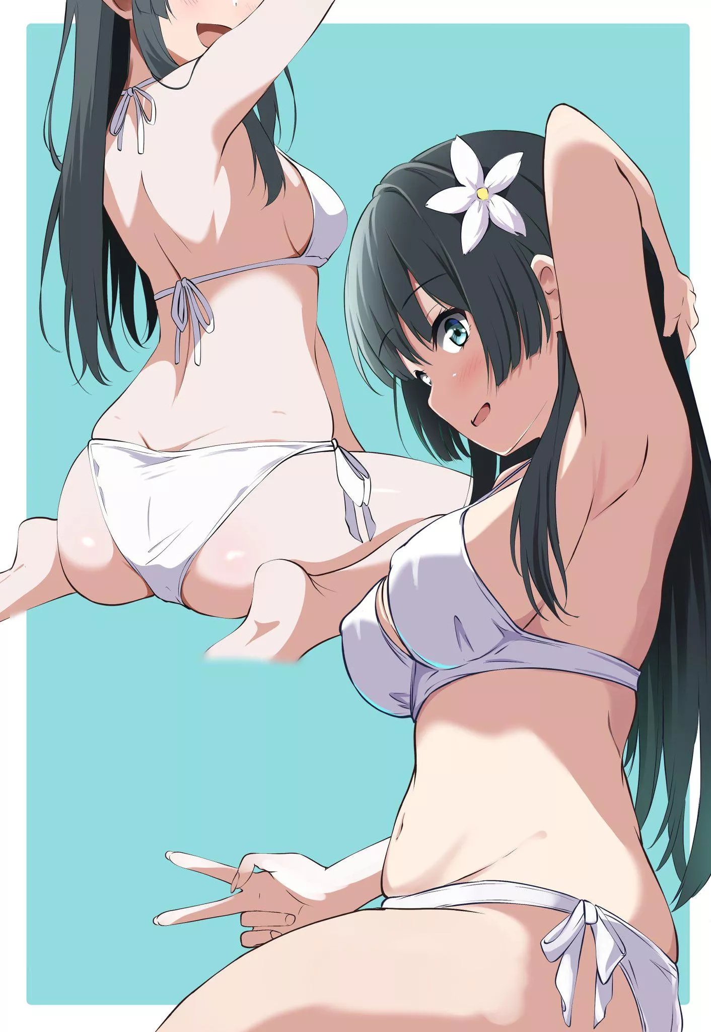 Swimsuit Saten