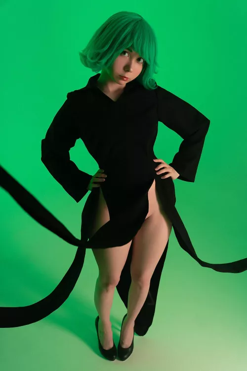 Tatsumaki by Tanuki_tyan
