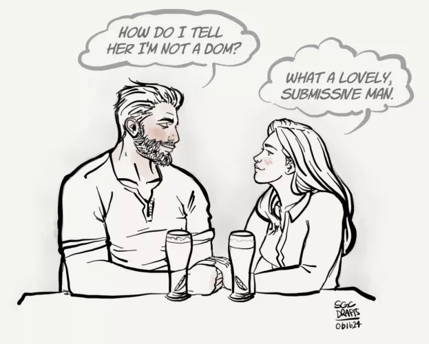 This is why communication is important!!