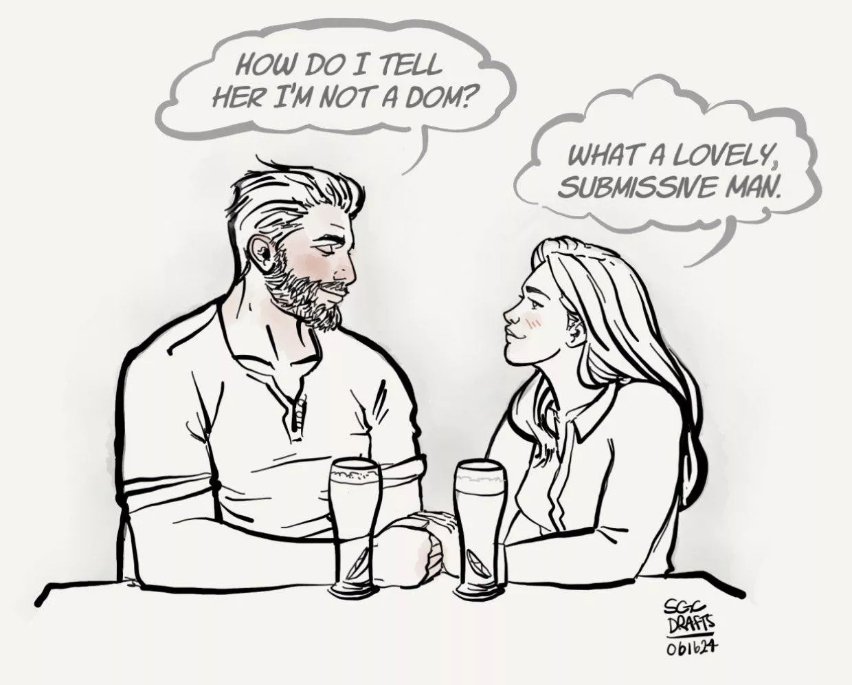 This is why communication is important!! 