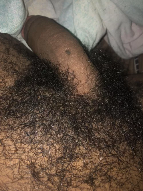 too hairy??
