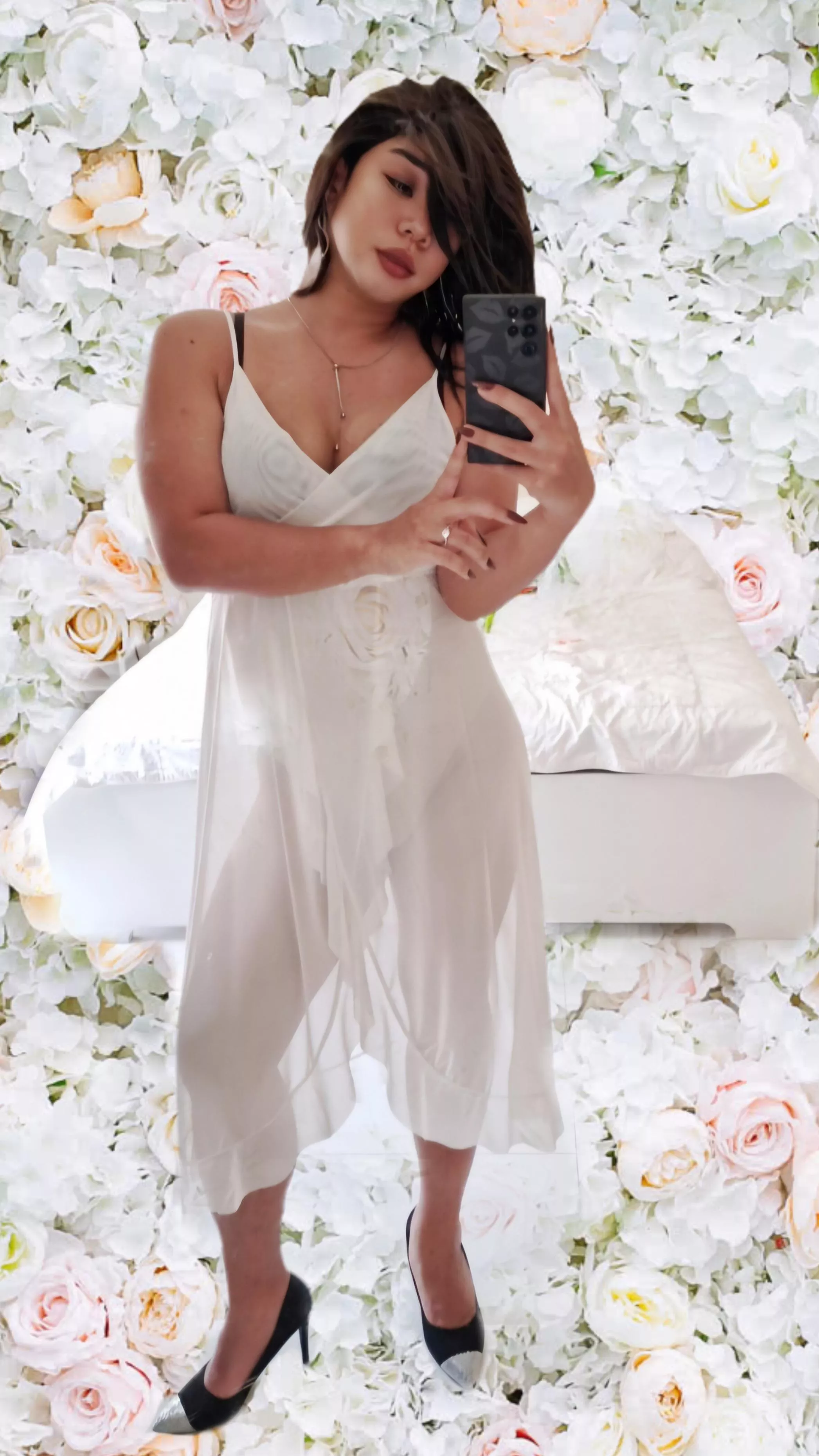 What comes to mind when you see this dress and 