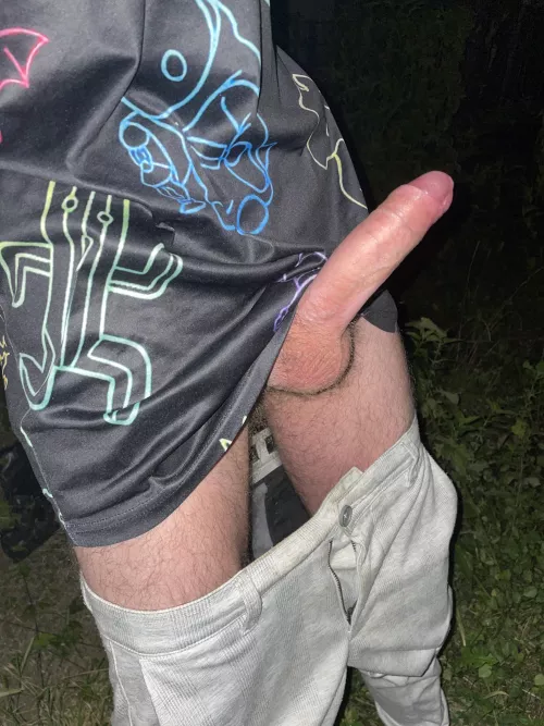 What would you do if you saw me like this at night?