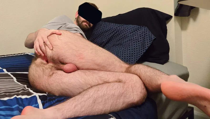 What would you do if you saw me on your bed like this?