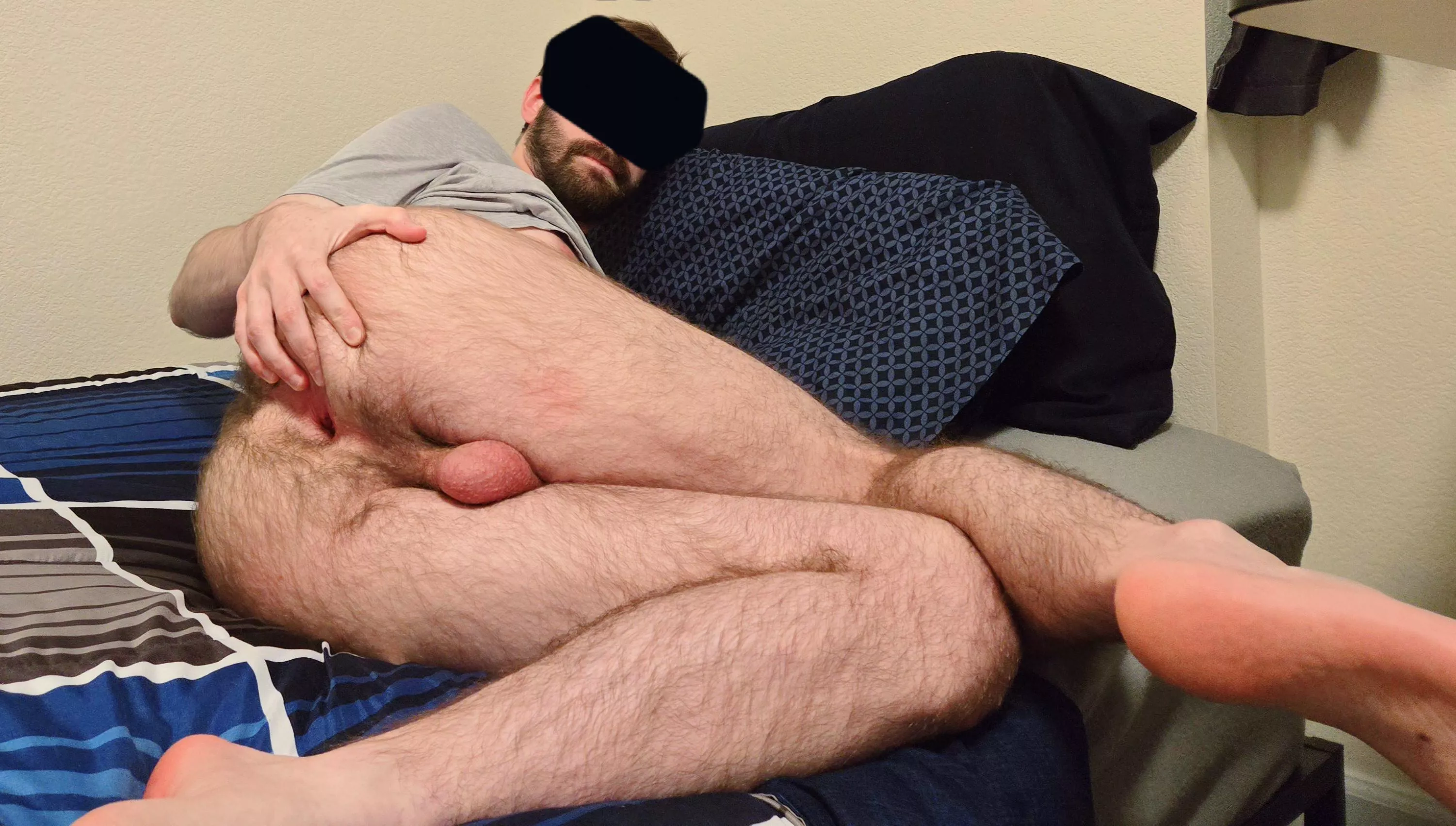 What would you do if you saw me on your bed like this?