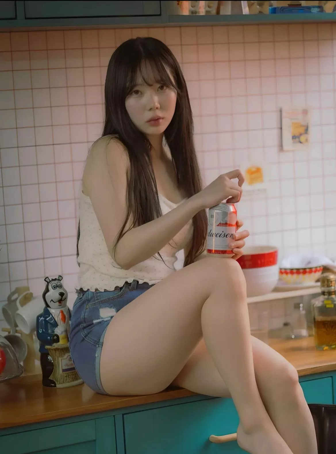 who is she(Korean maybe)