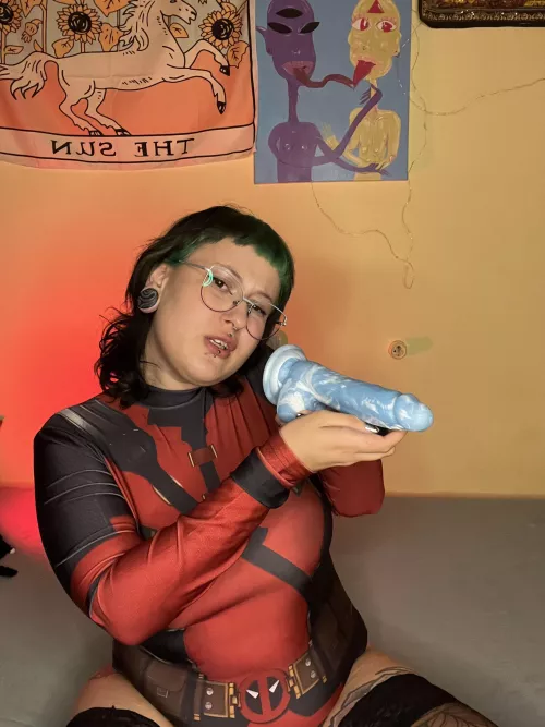 who's wanna be my Wolverine [F]