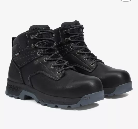 Would it be possible to dye the grey rubber on these boots black? Need all black polishable steel toes for fire academy and these are the highest quality ones I could find that fit size 17.