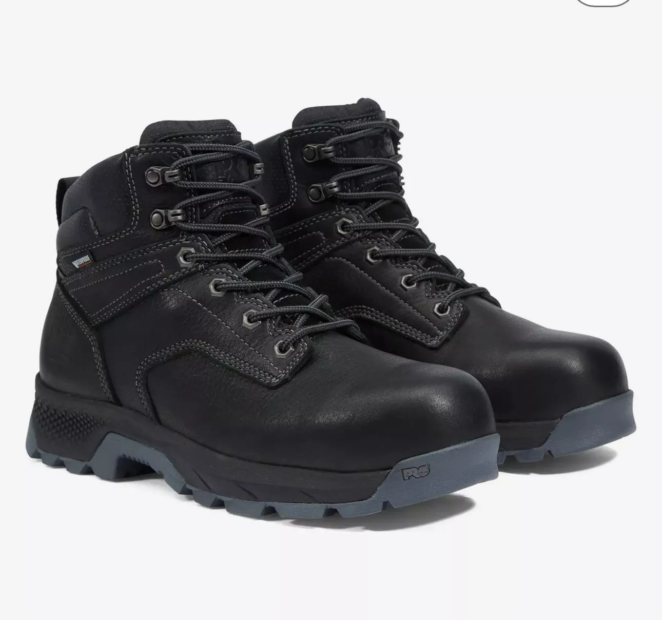 Would it be possible to dye the grey rubber on these boots black? Need all black polishable steel toes for fire academy and these are the highest quality ones I could find that fit size 17.