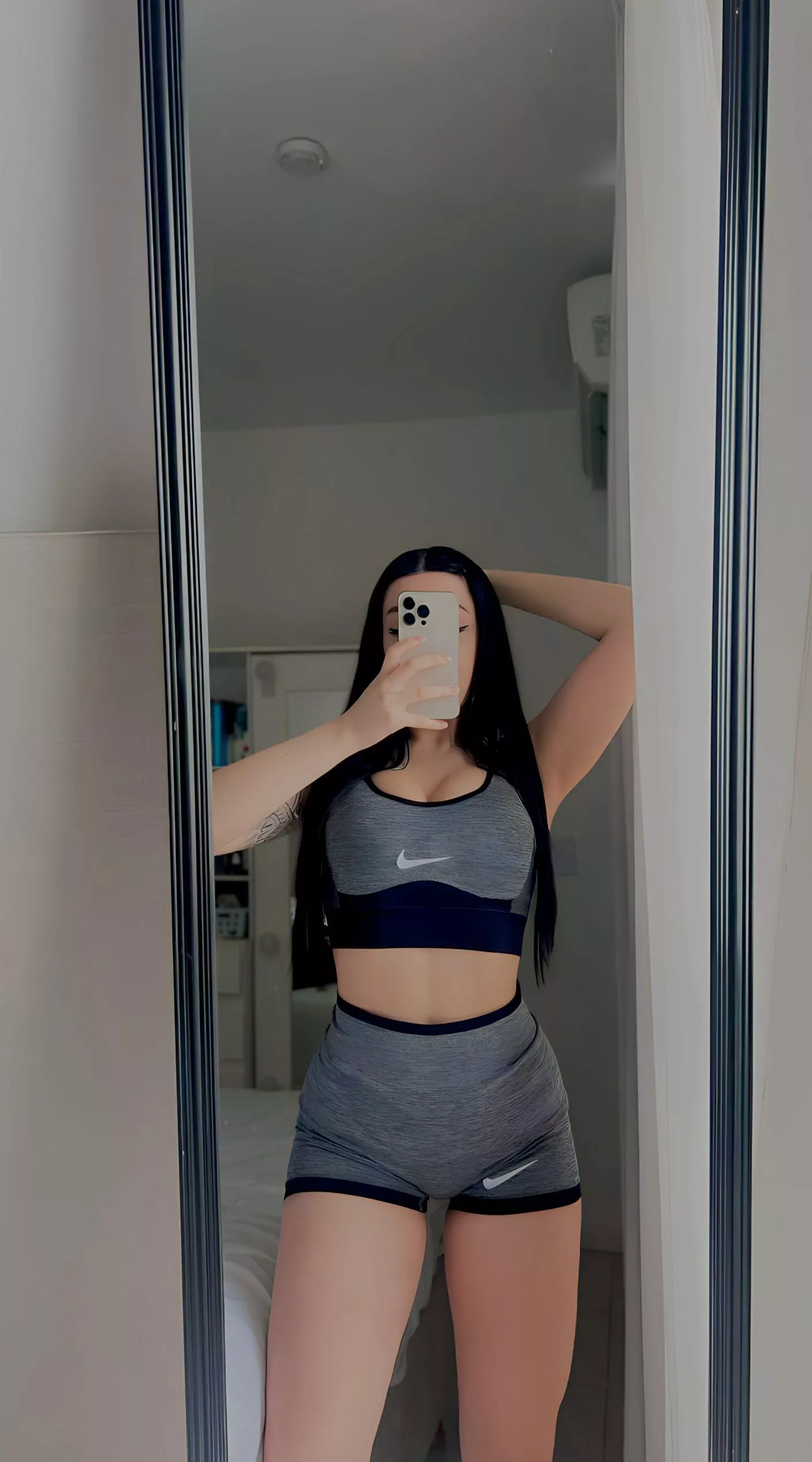 Would you stare at me during yoga class?