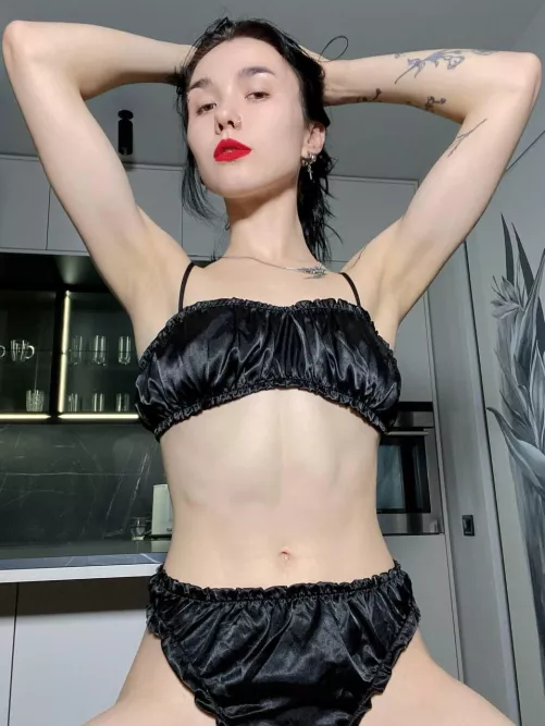 You like them shaved.