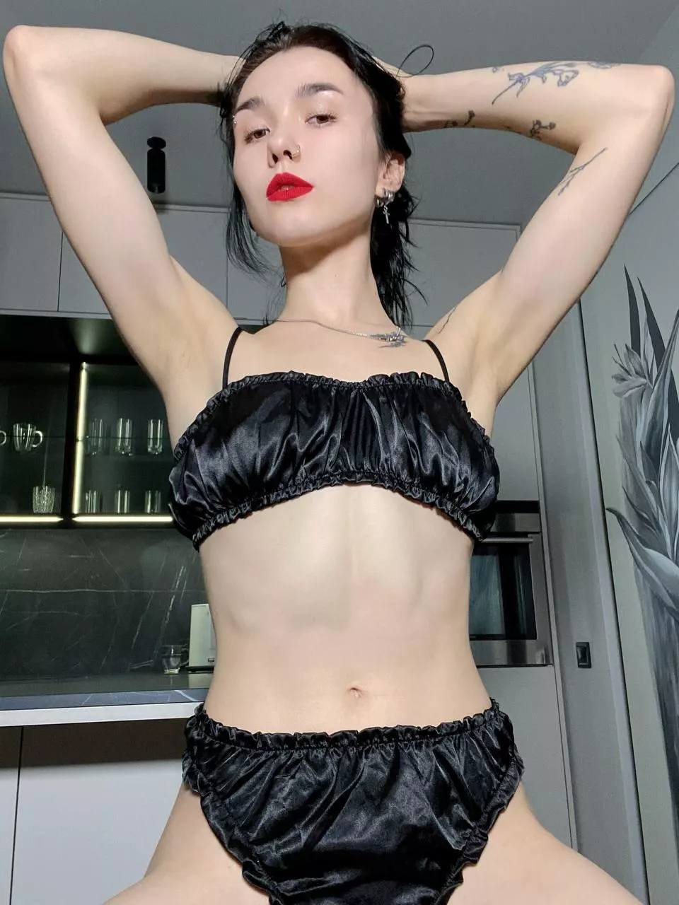 You like them shaved.