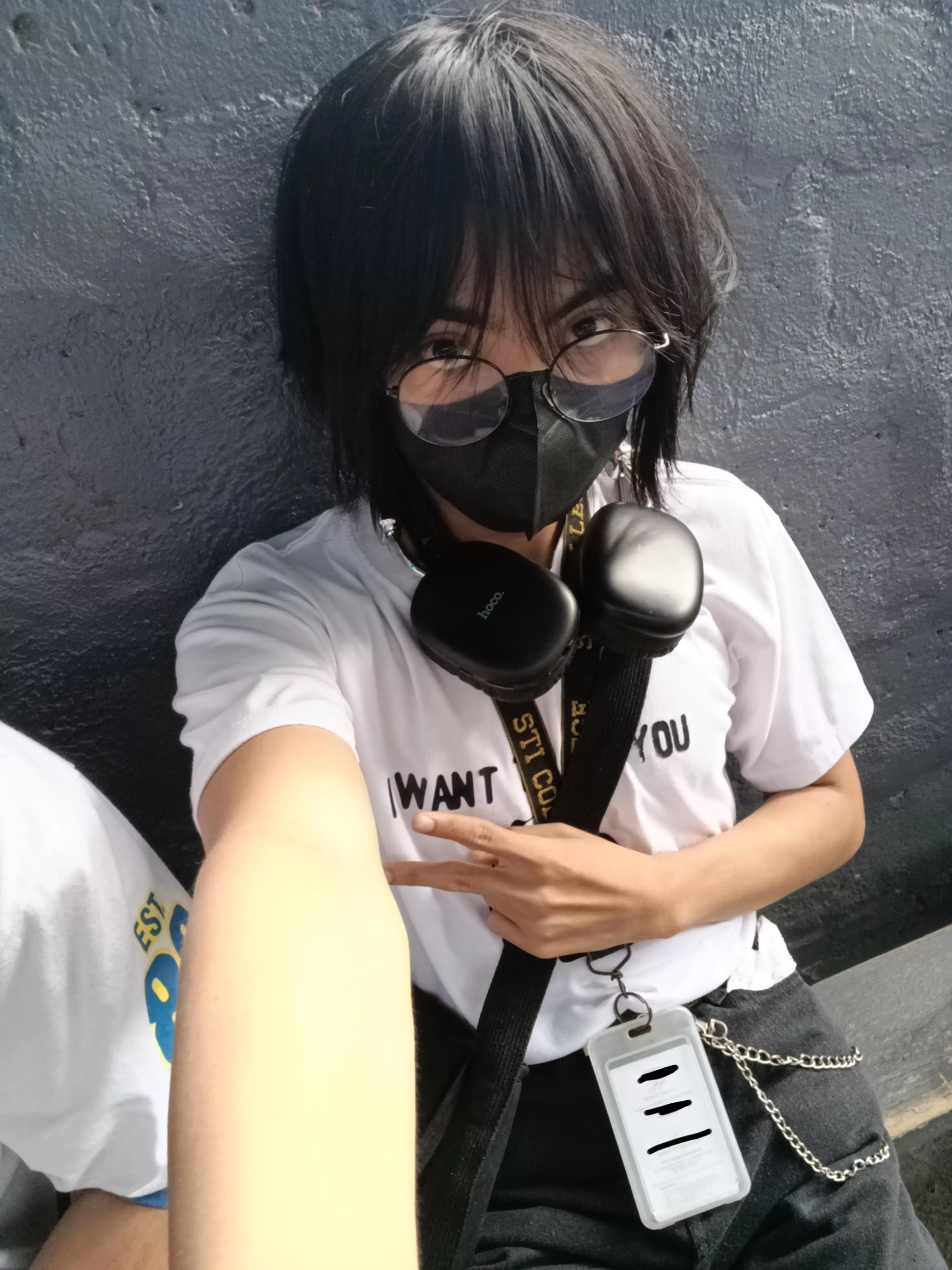 Your average Tomboyish Femboy at University 