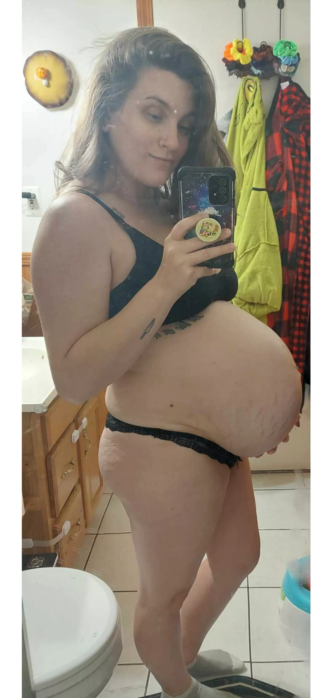 Am I too big for you?