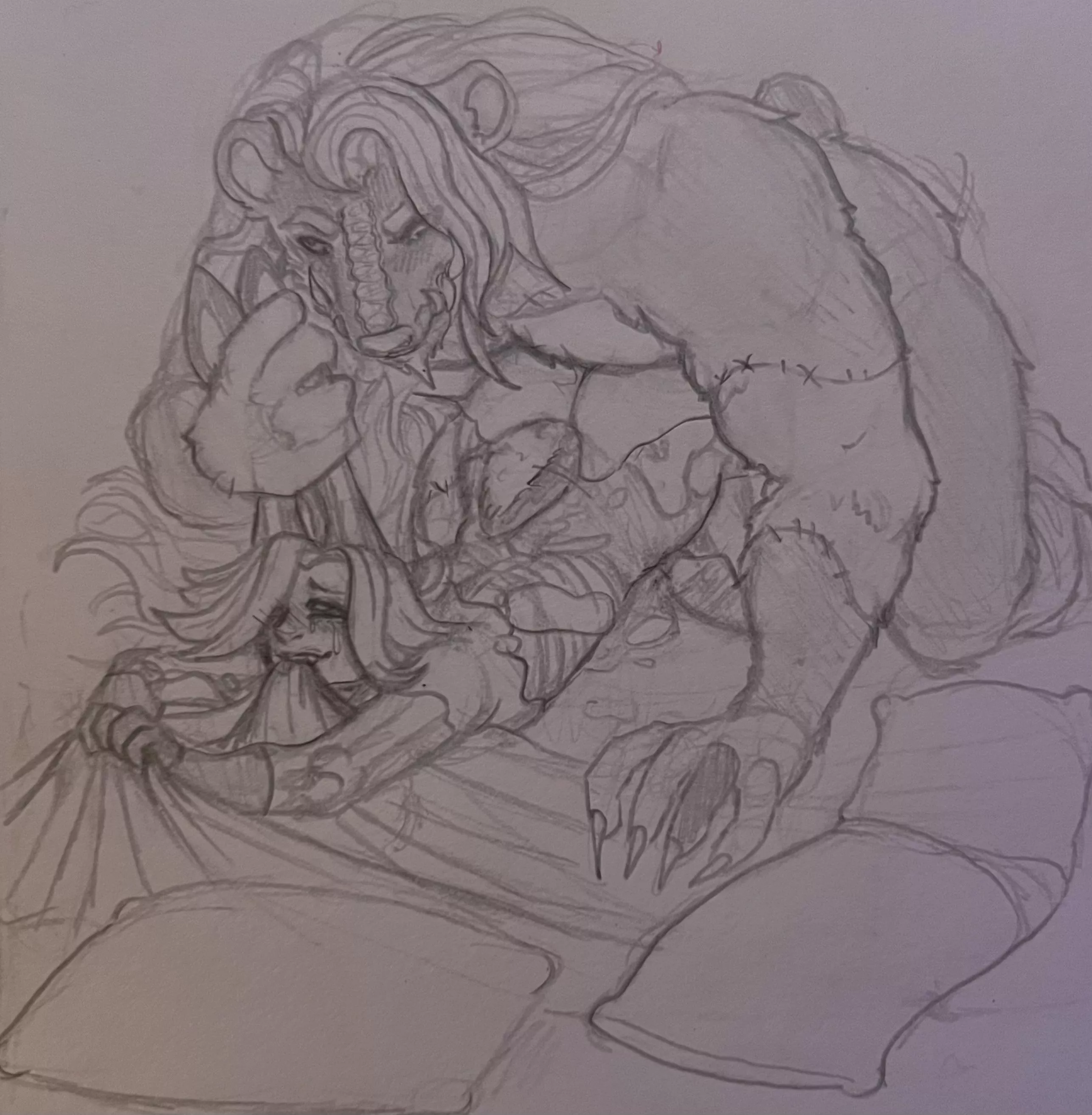 An extra task to get a raise, it’s an easy choice really! (OC)