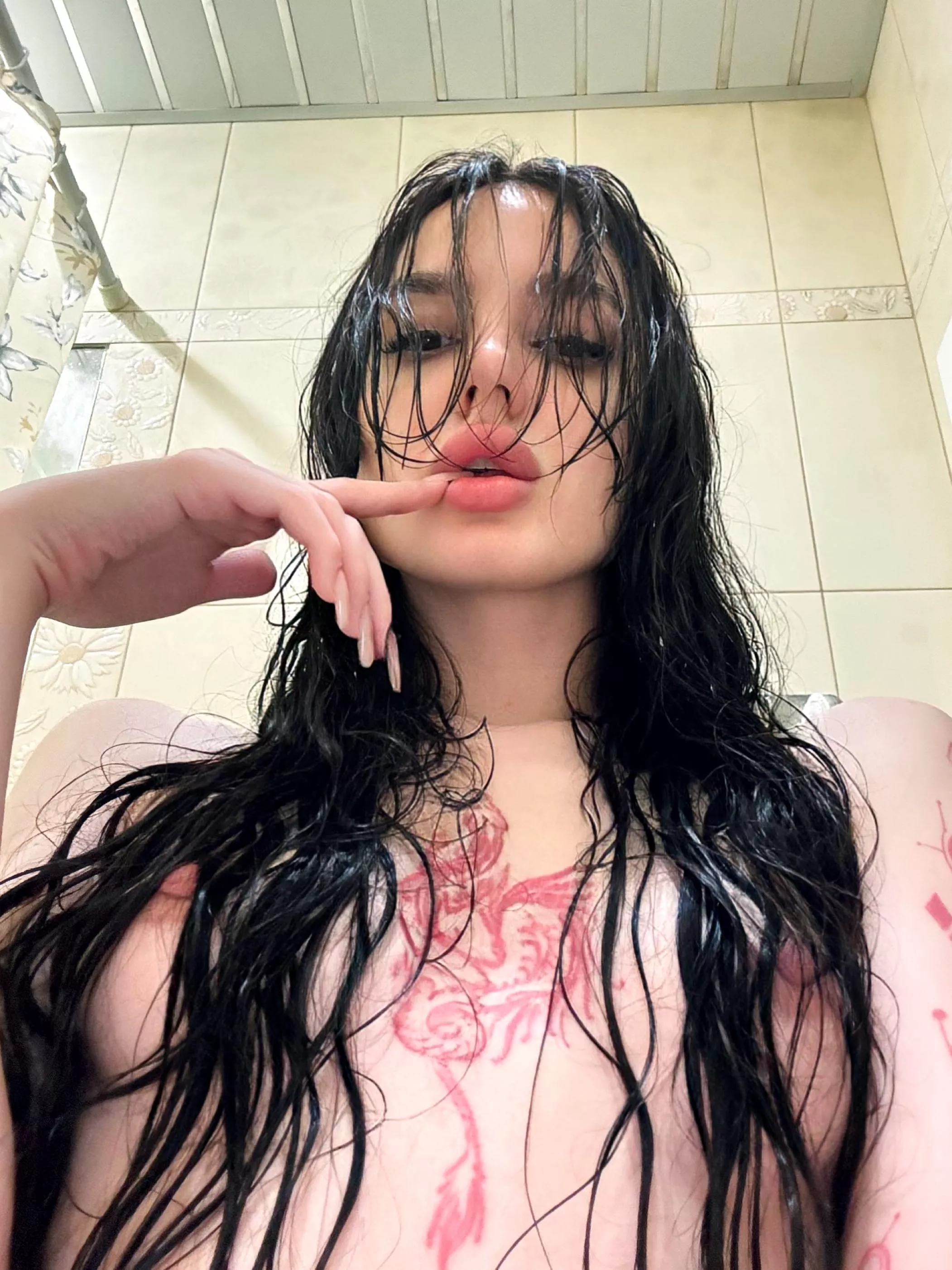 are you digging my wet look