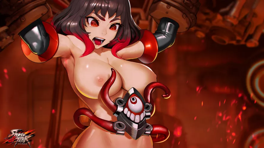 Bonus tenta~ [Shred and Tear]