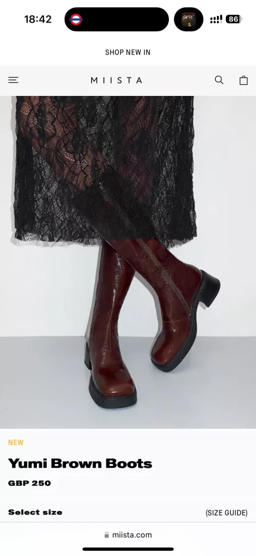 boots similar to miista?
