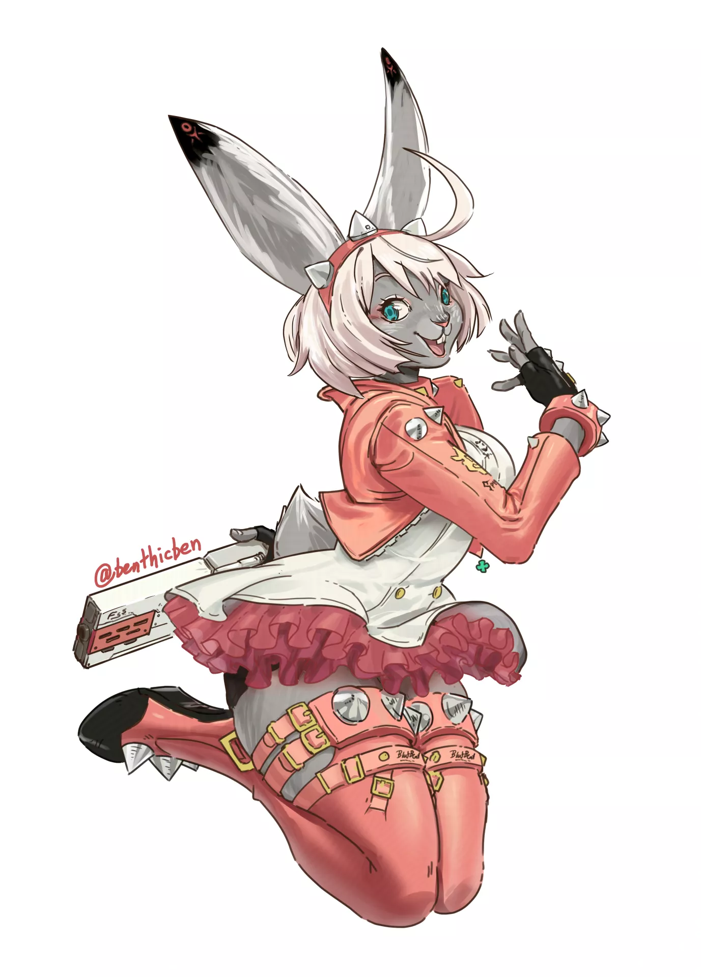 Bunny Install - my art