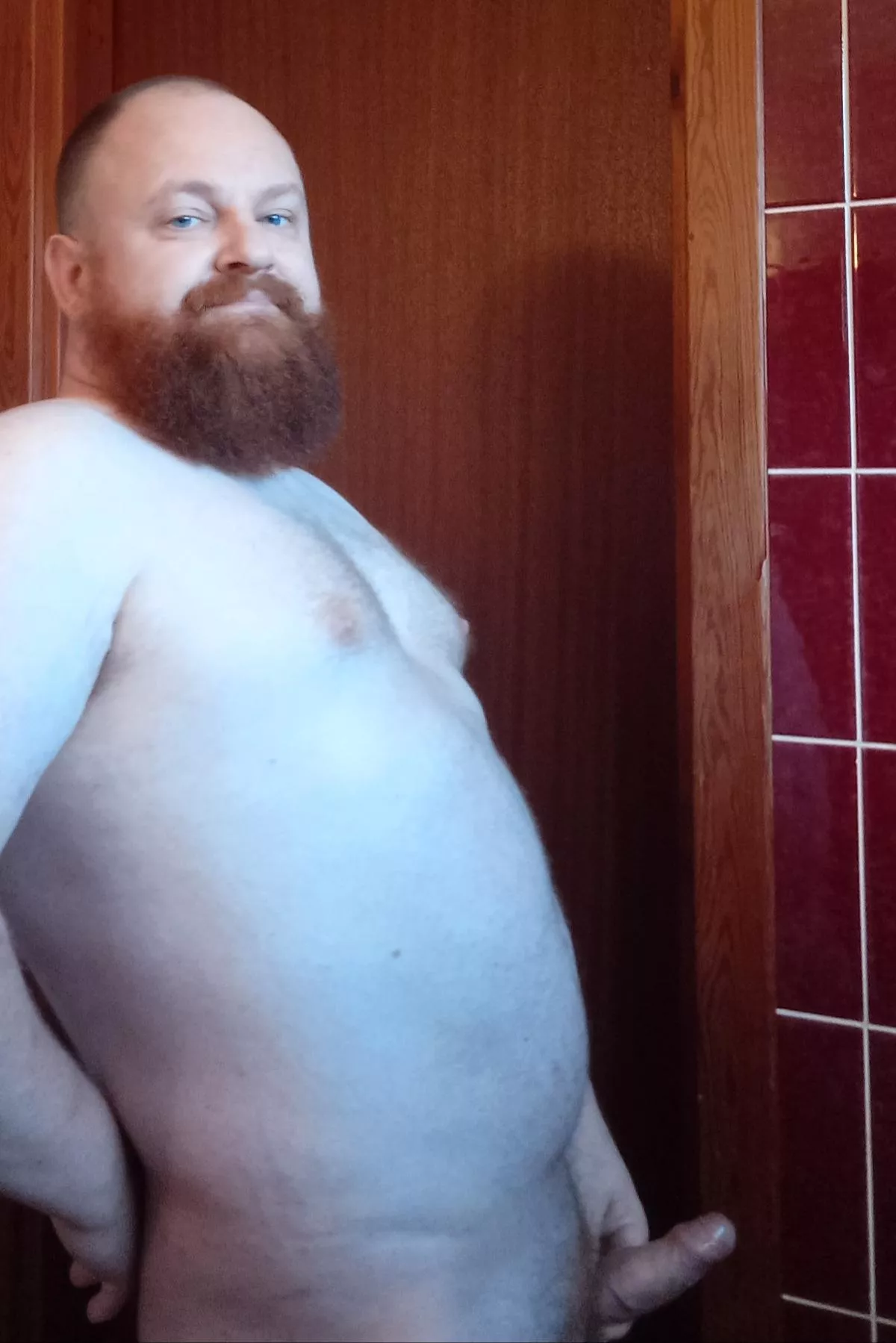 Can i be your chubby ginger daddy 😜😘